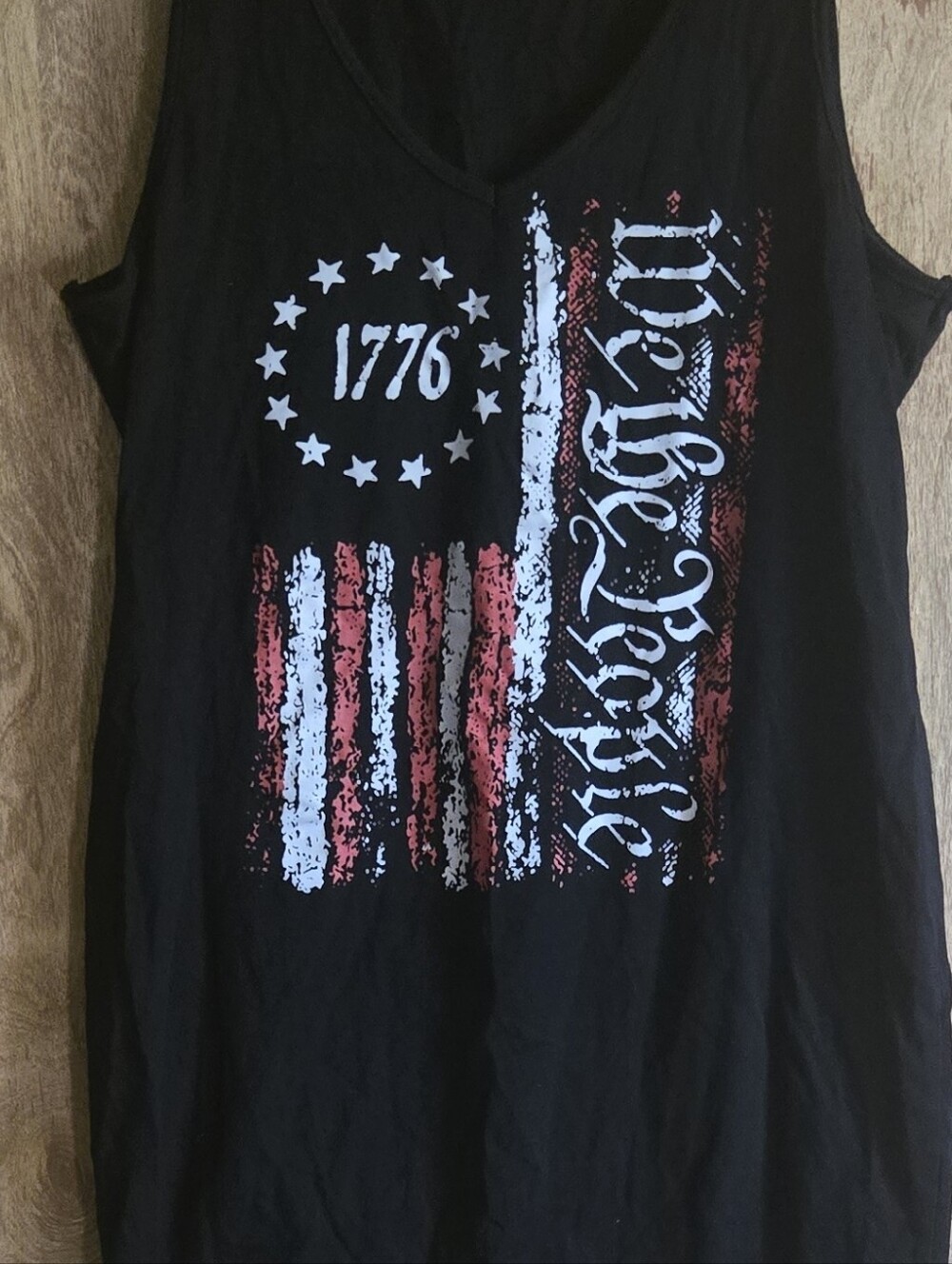 1776 We The People Tank Top - Picture 3 of 3